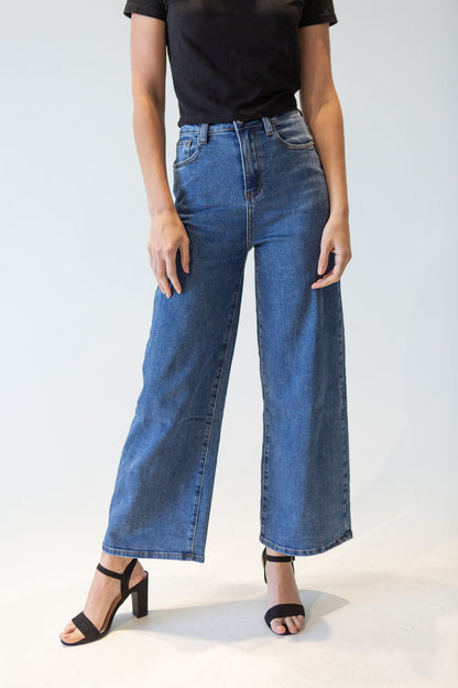 Wide Leg Jeans
