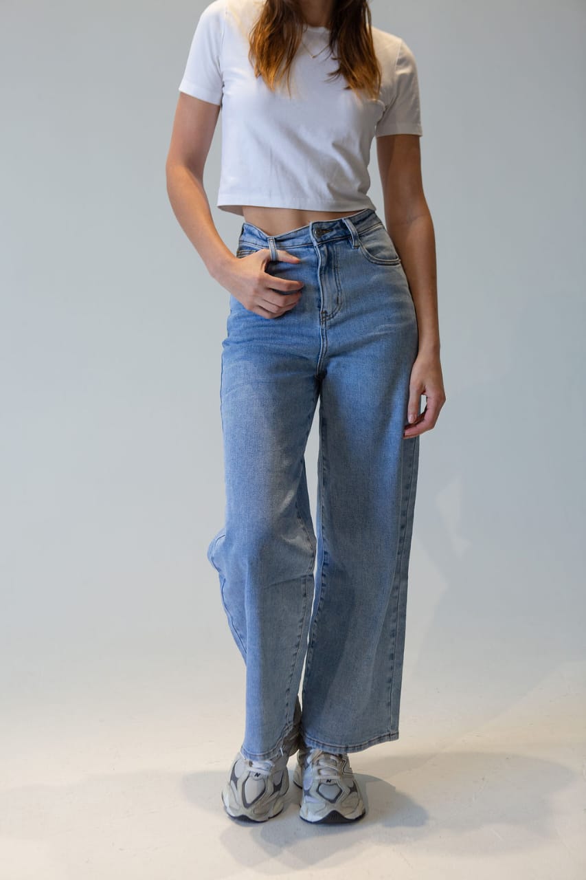 Wide Leg Jeans