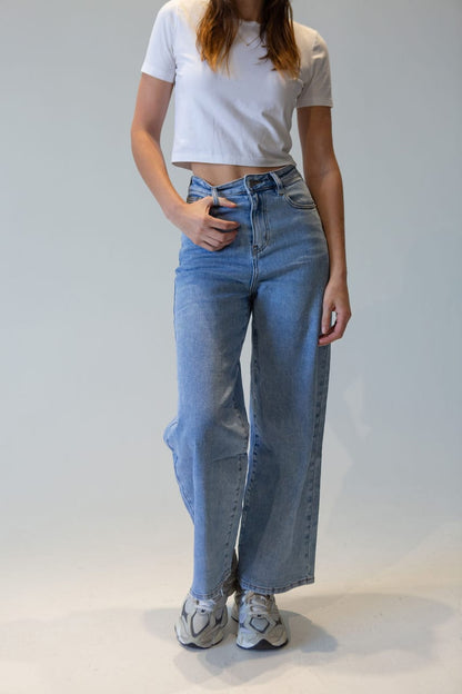 Wide Leg Jeans