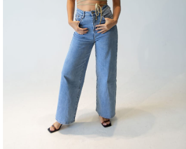 Wide Leg Jeans