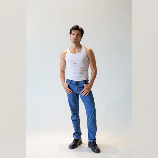 Straight/Slim jeans