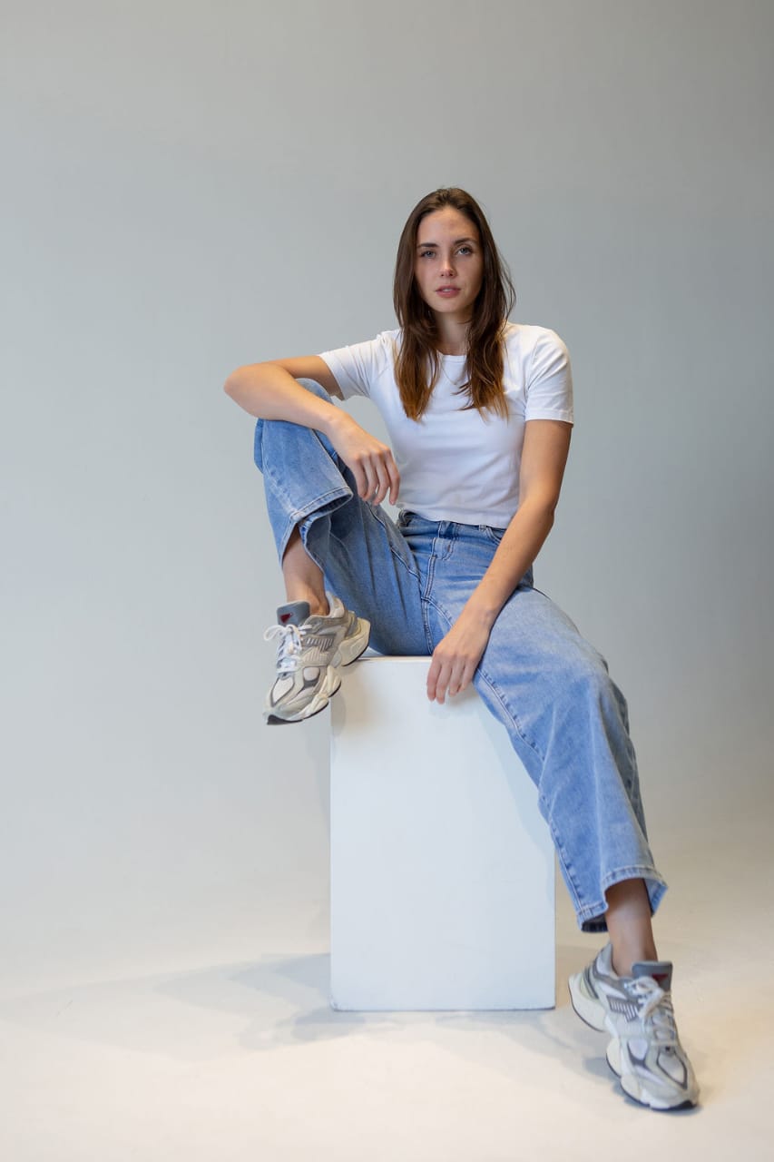 Wide Leg Jeans