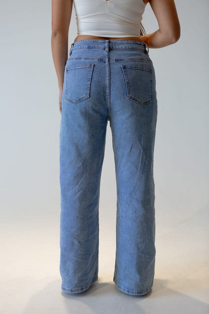 Wide Leg Jeans