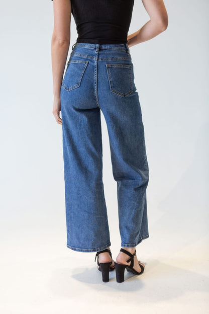 Wide Leg Jeans