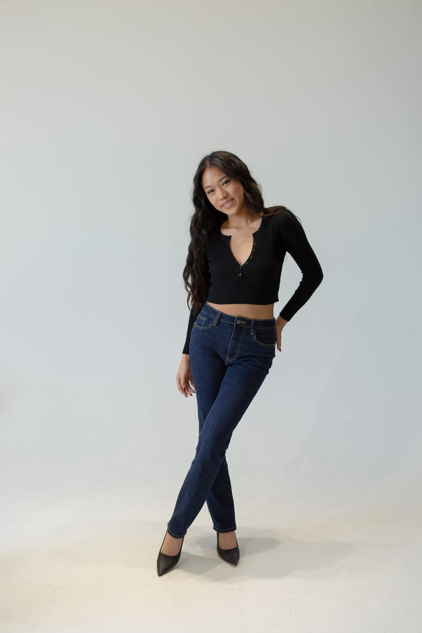 Straight/Slim jeans