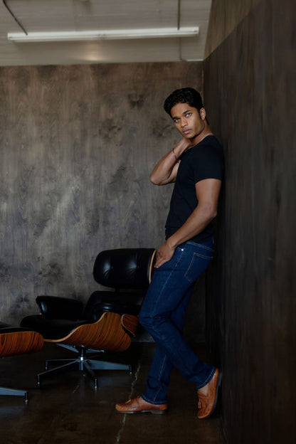 Straight/Slim jeans