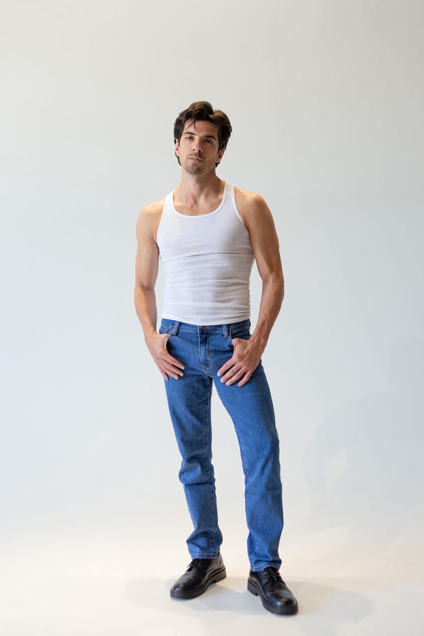 Straight/Slim jeans