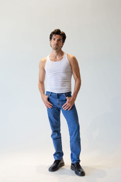 Straight/Slim jeans
