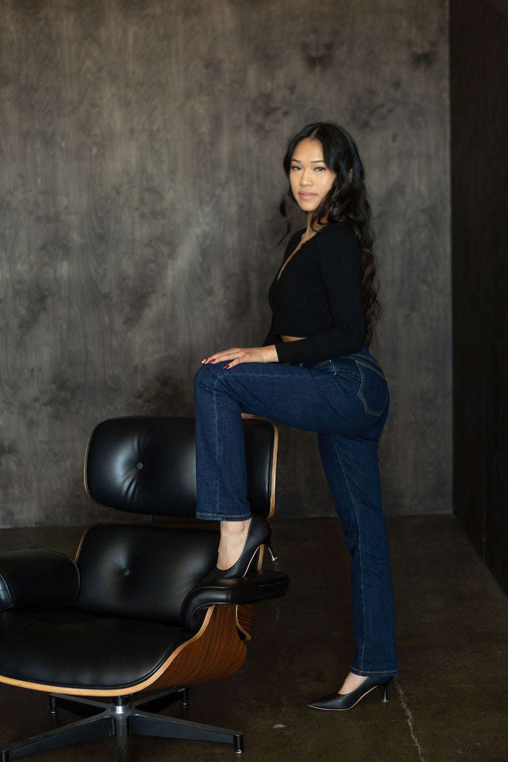 Straight/Slim jeans