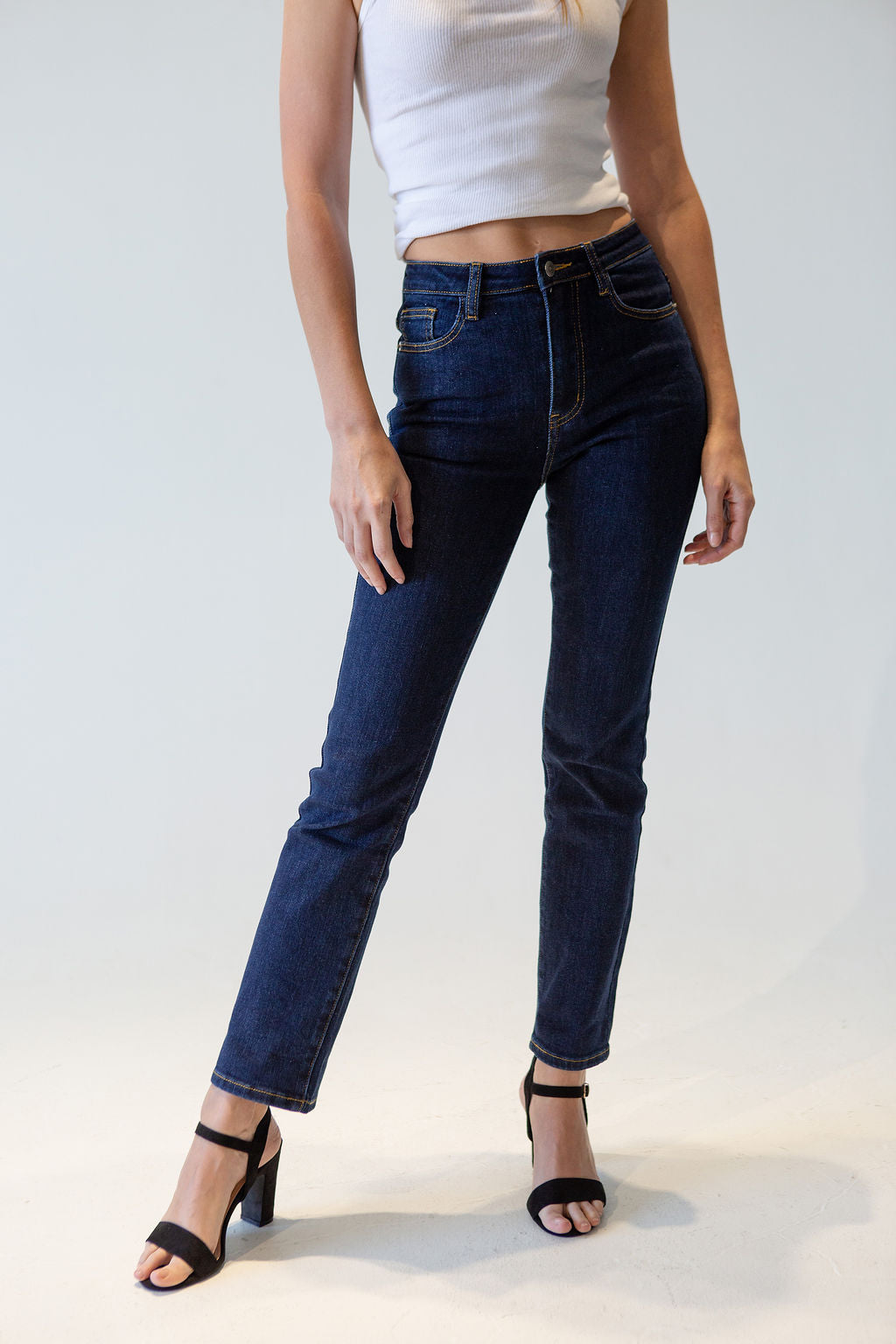 Straight/Slim jeans