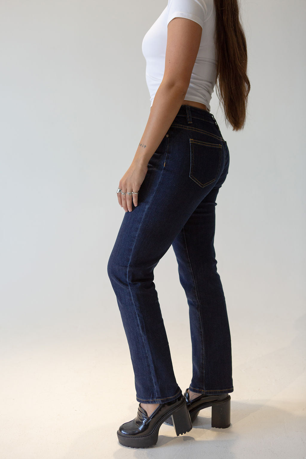 Straight/Slim jeans