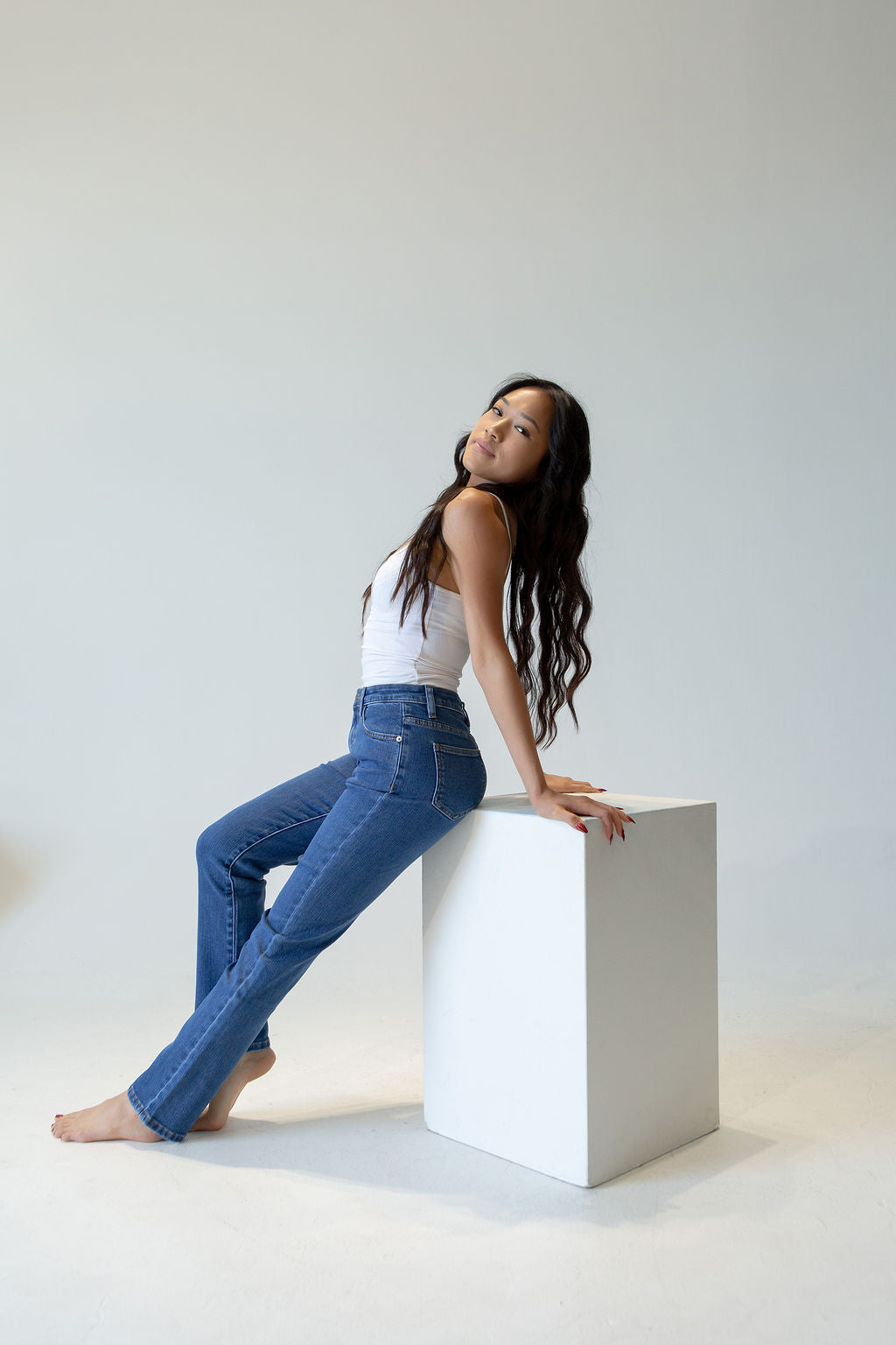 Straight/Slim jeans
