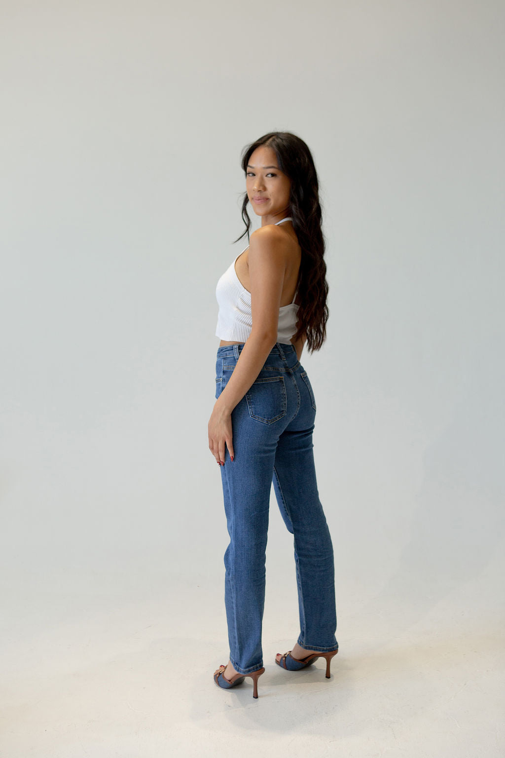 Straight/Slim jeans