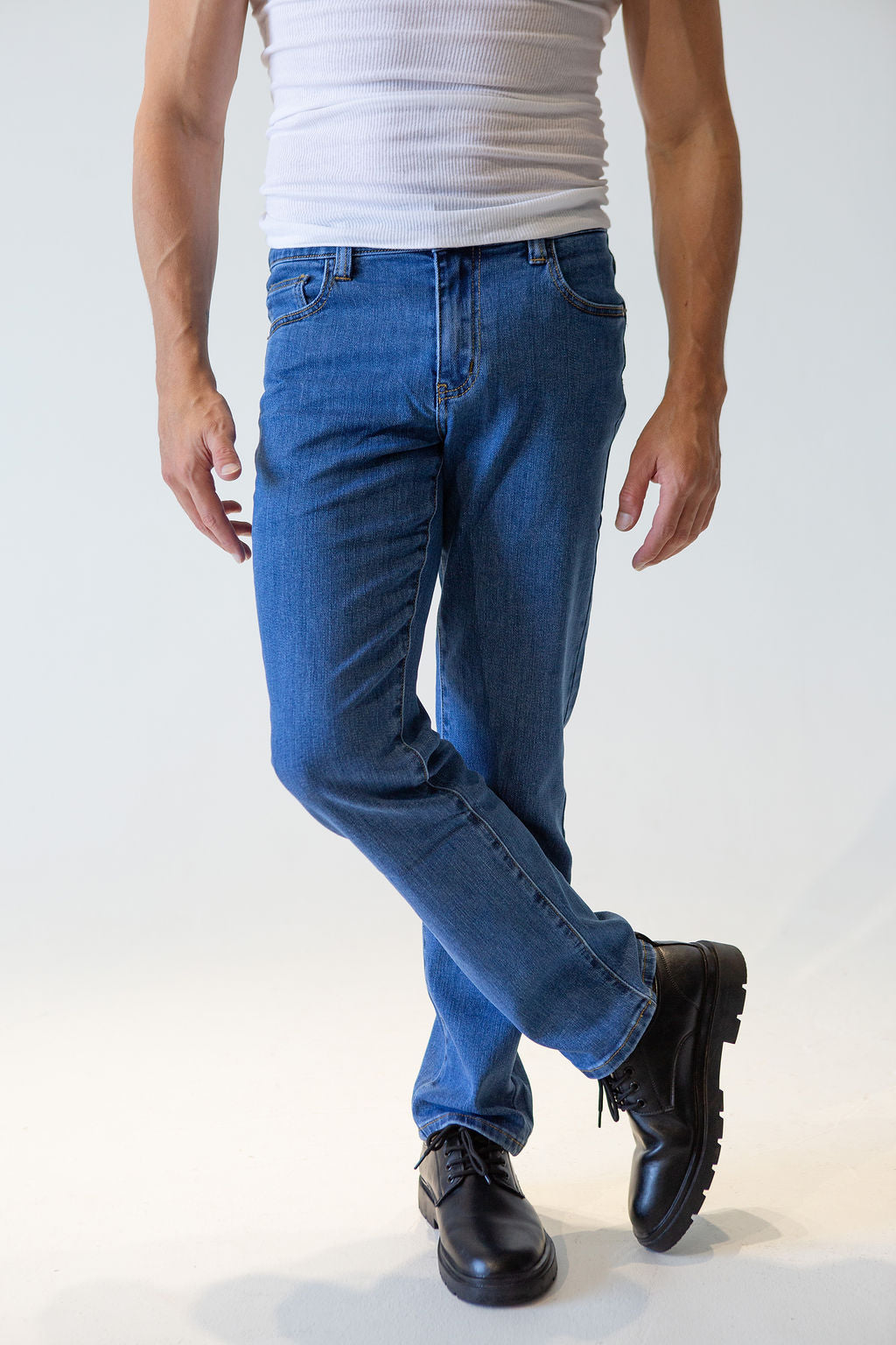 Straight/Slim jeans