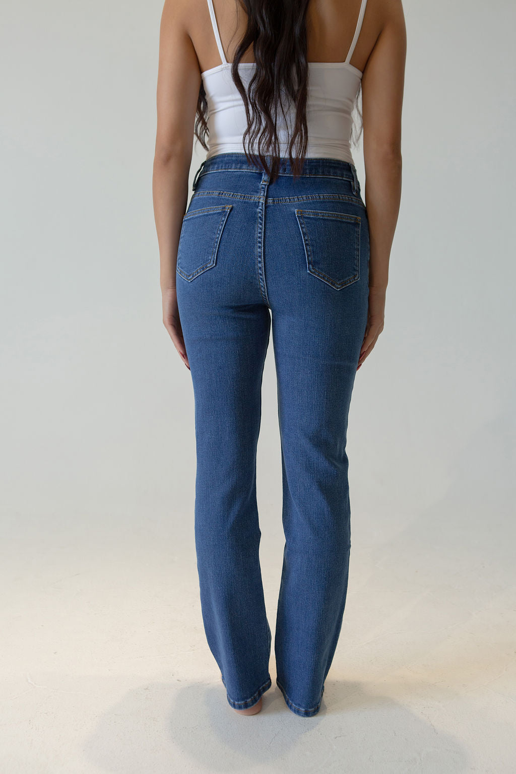 Straight/Slim jeans