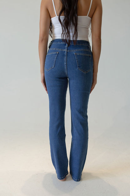 Straight/Slim jeans