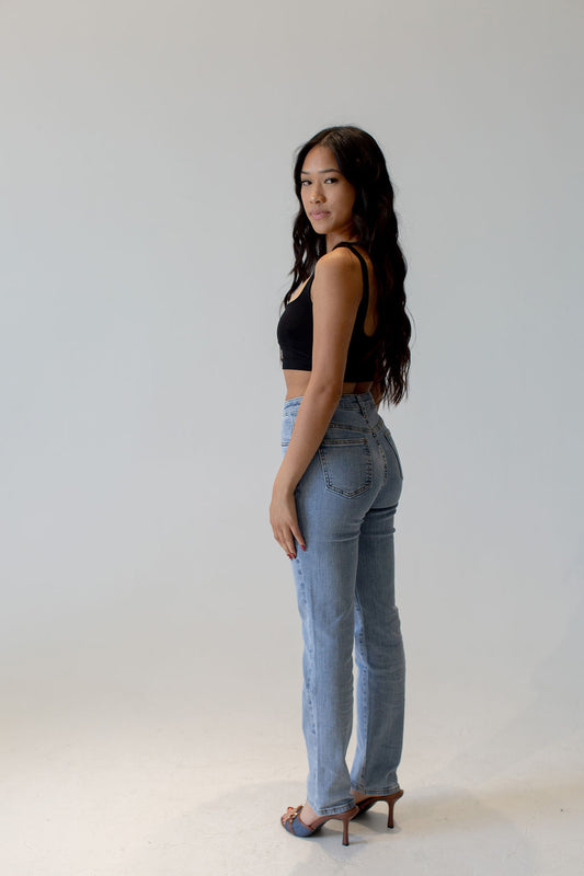 Straight/Slim jeans