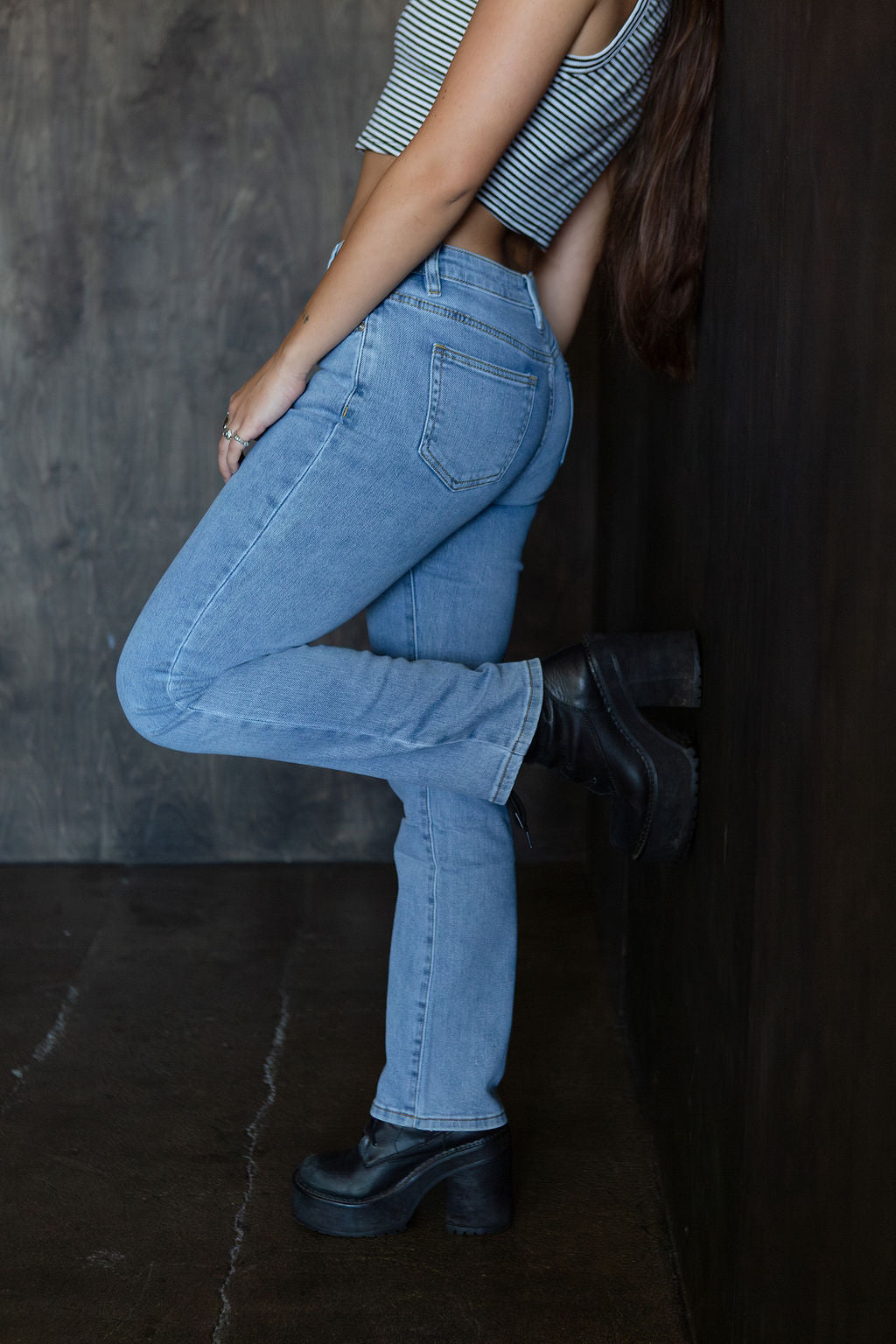 Straight/Slim jeans
