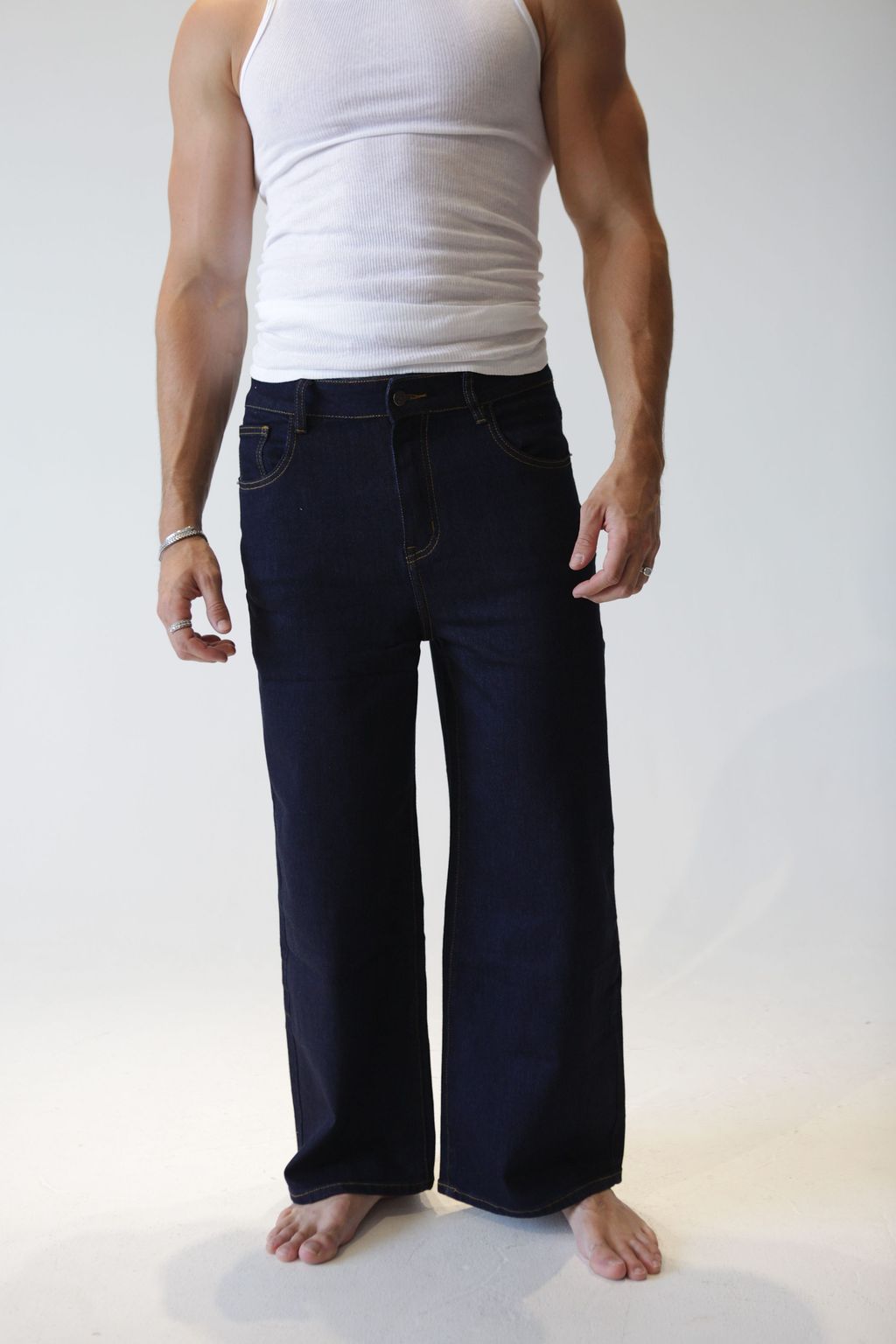 Wide Leg Jeans