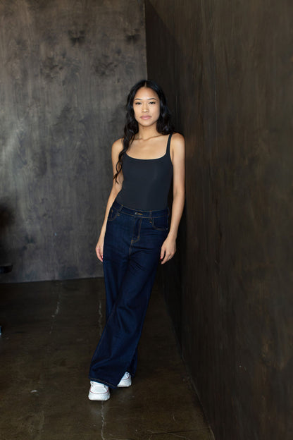 Wide Leg Jeans