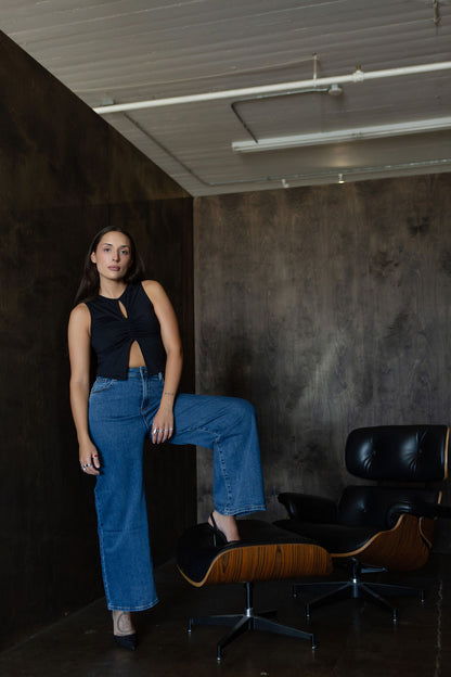 Wide Leg Jeans