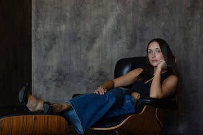 Wide Leg Jeans