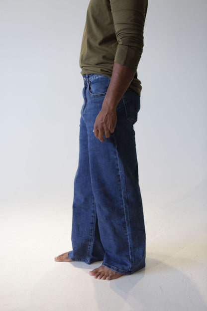 Wide Leg Jeans