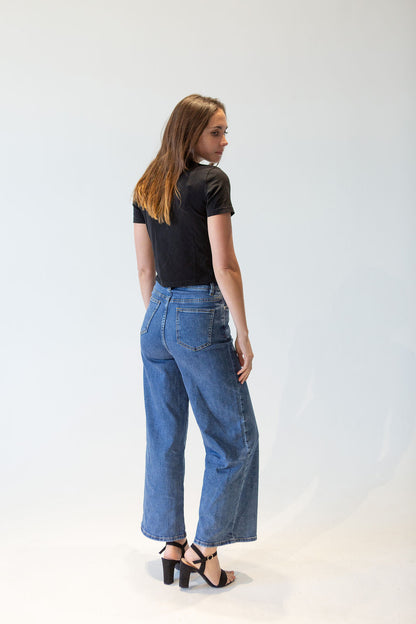 Wide Leg Jeans