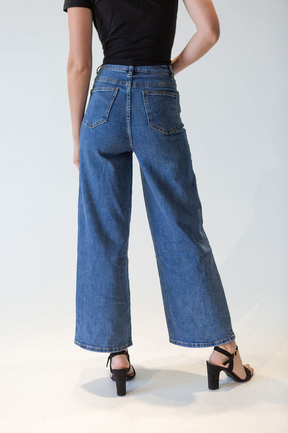 Wide Leg Jeans
