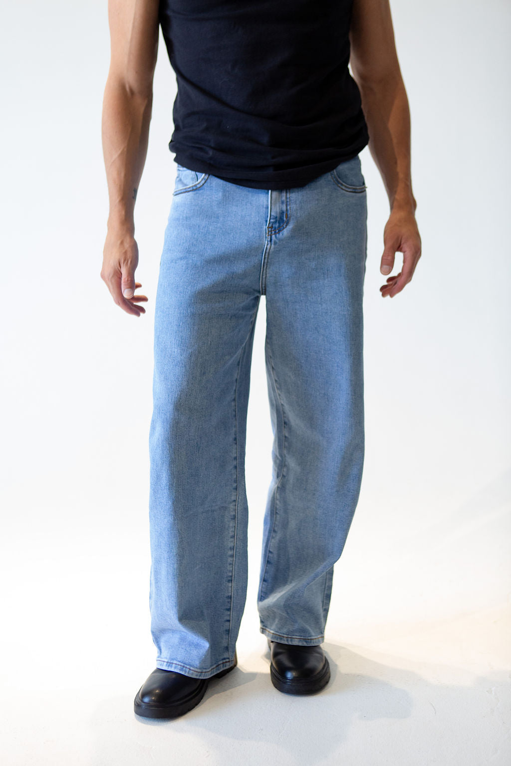 Wide Leg Jeans