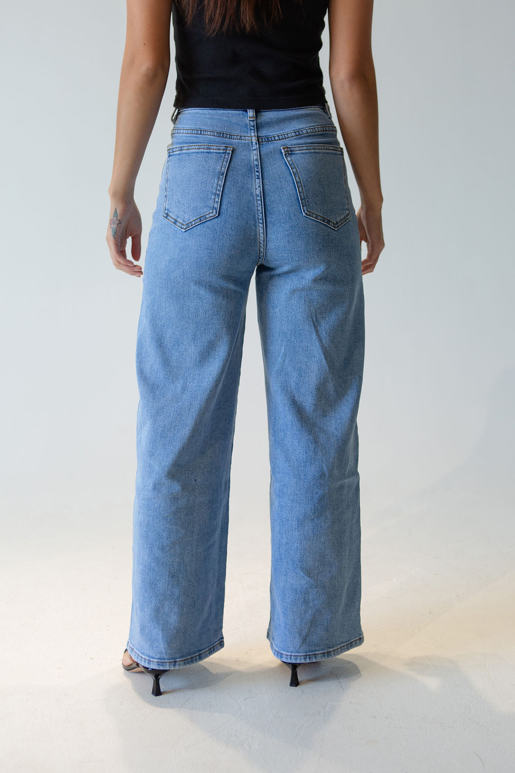 Wide Leg Jeans