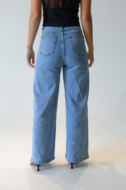Wide Leg Jeans