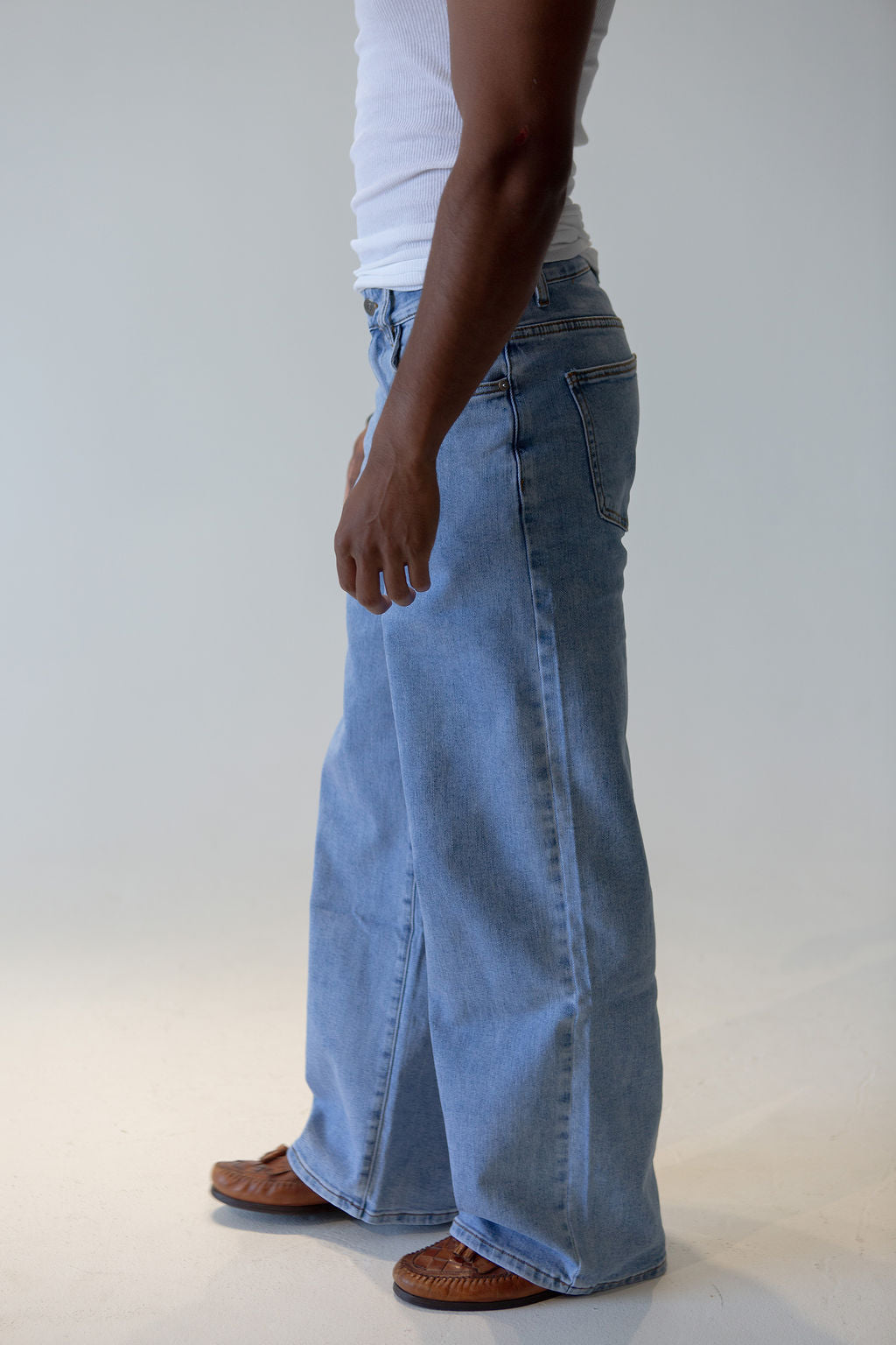Wide Leg Jeans