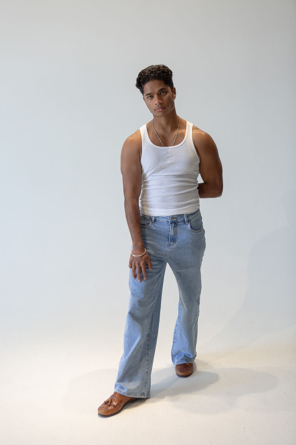 Wide Leg Jeans