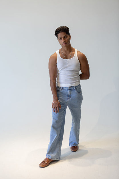 Wide Leg Jeans