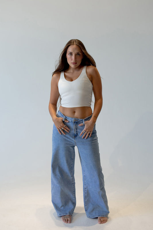 Wide Leg Jeans