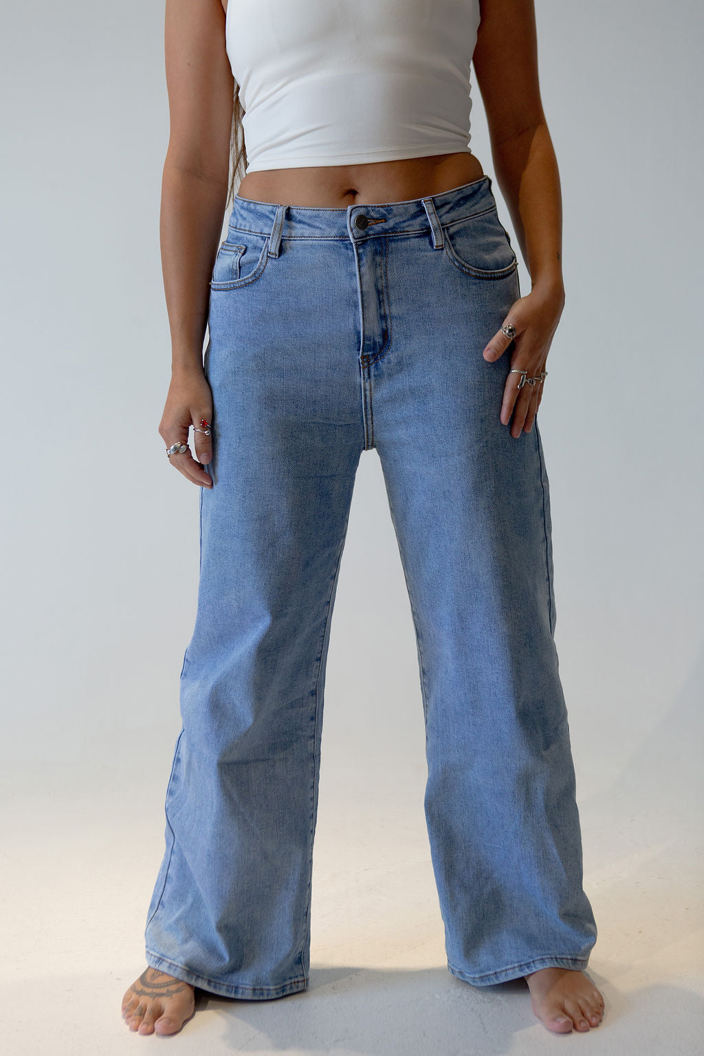 Wide Leg Jeans