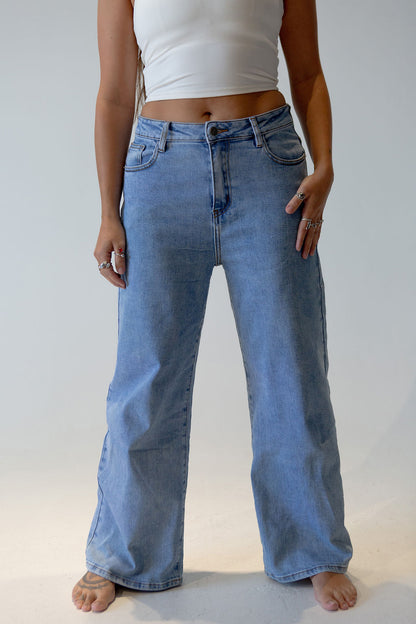 Wide Leg Jeans