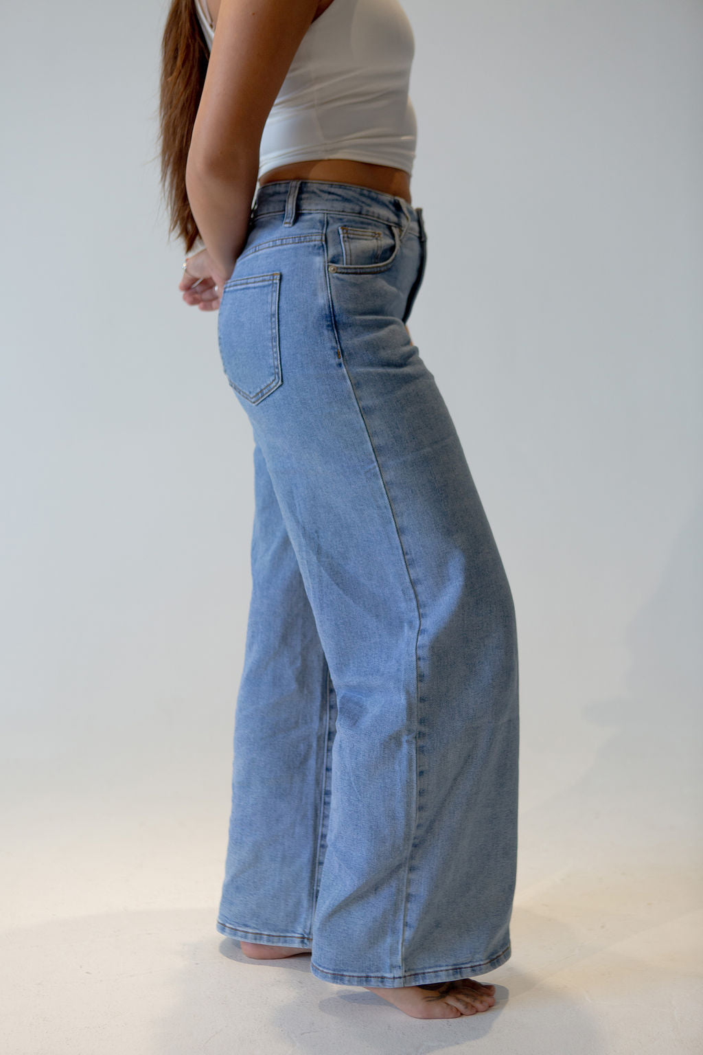 Wide Leg Jeans