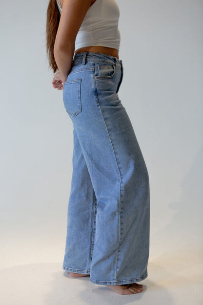 Wide Leg Jeans